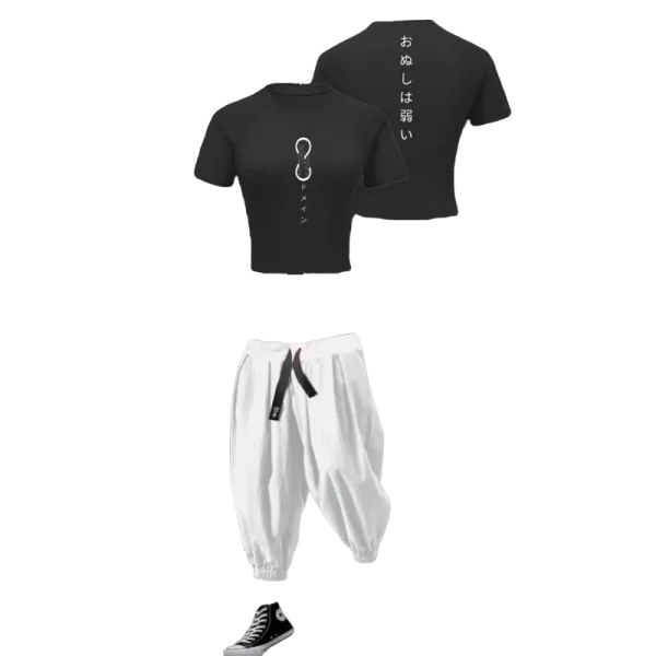 GOJO CROPPED SET