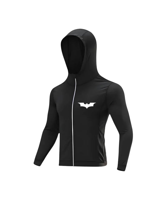 COMPRESSION HOODIE BATMAN