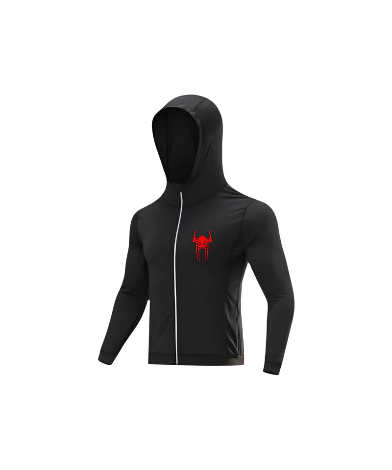 COMPRESSION HOODIE SPIDERMAN