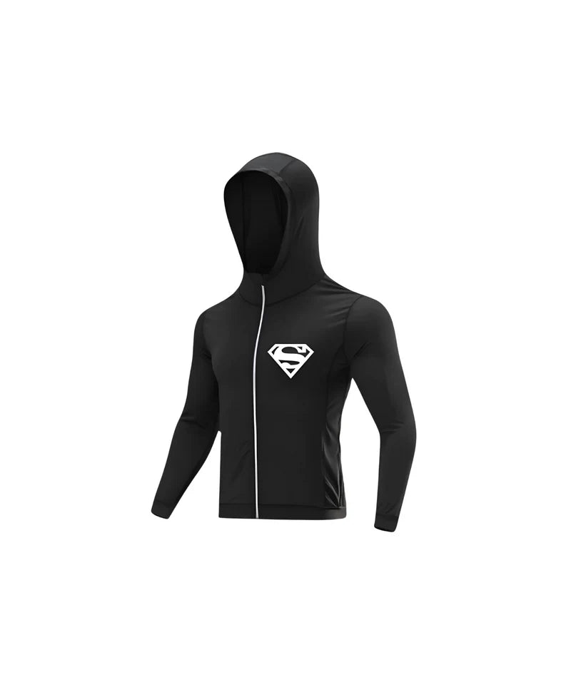 COMPRESSION HOODIE SUPERMAN