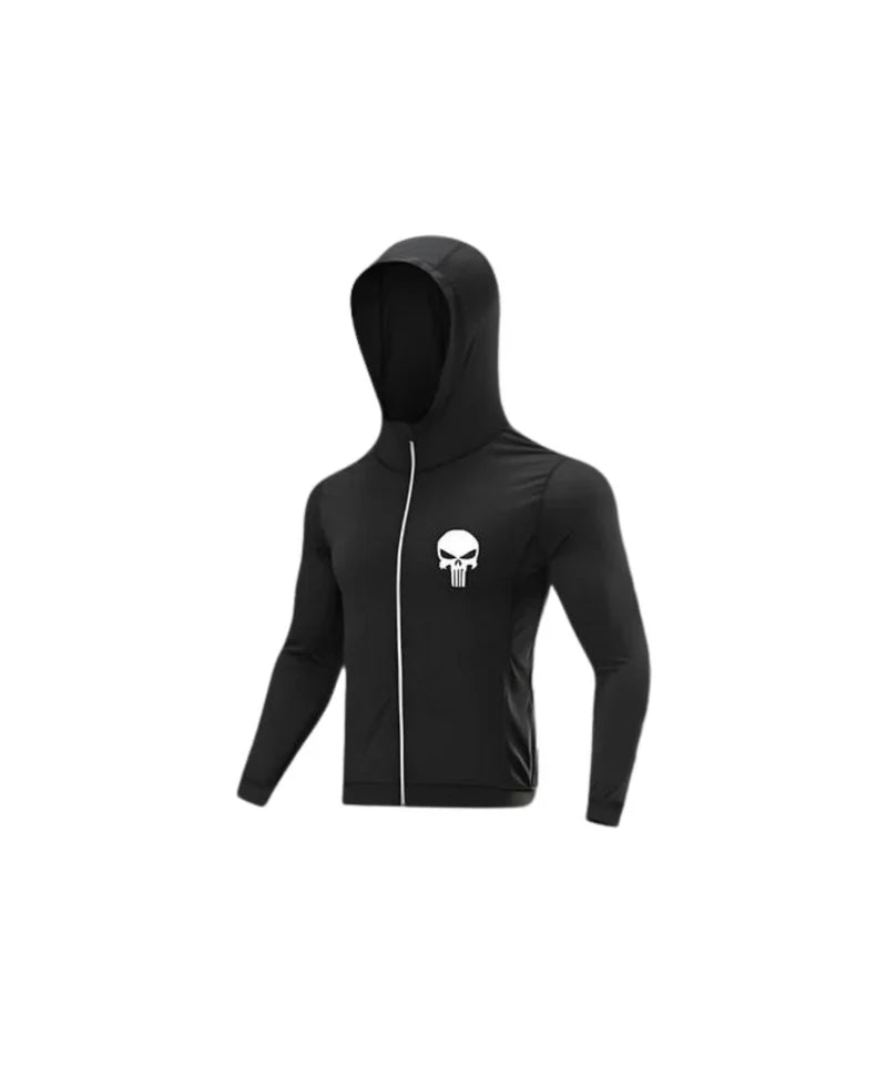 COMPRESSION HOODIE PUNISHER