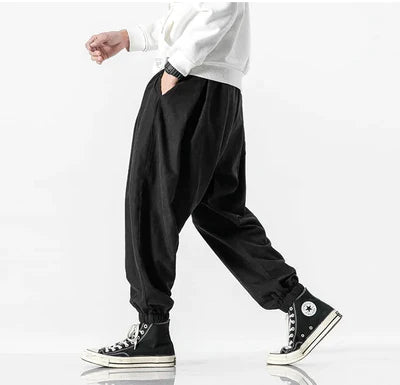 Oversize Gym Pants