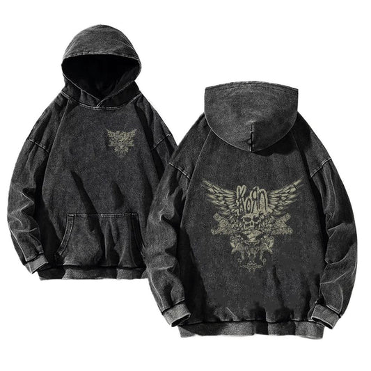 OVERSIZED HOODIE WINGED