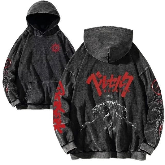 OVERSIZED HOODIE BERSERK